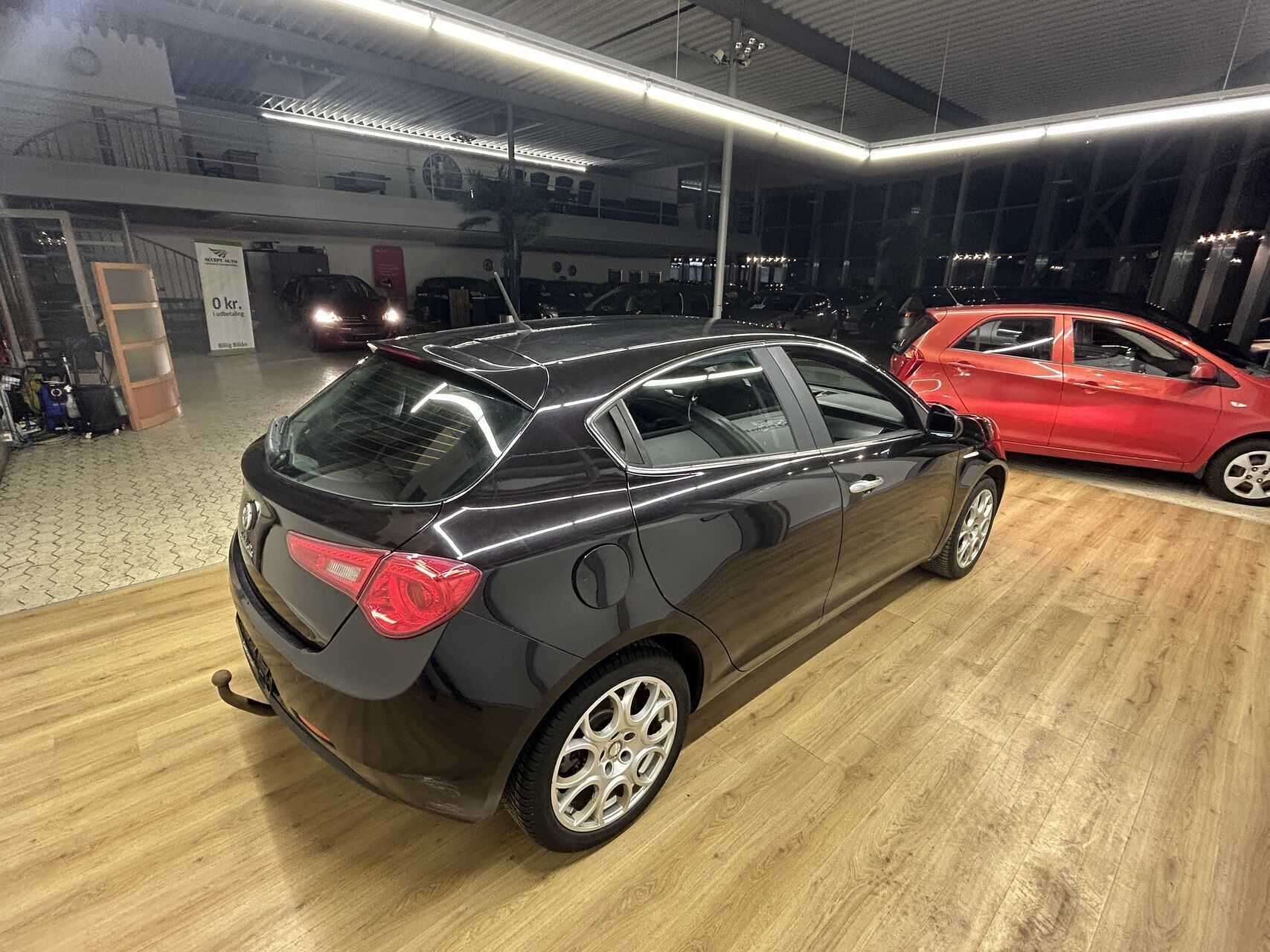 Alfa Romeo Giulietta 1,4 TBI 16V Distinctive 120HK 5d 6g