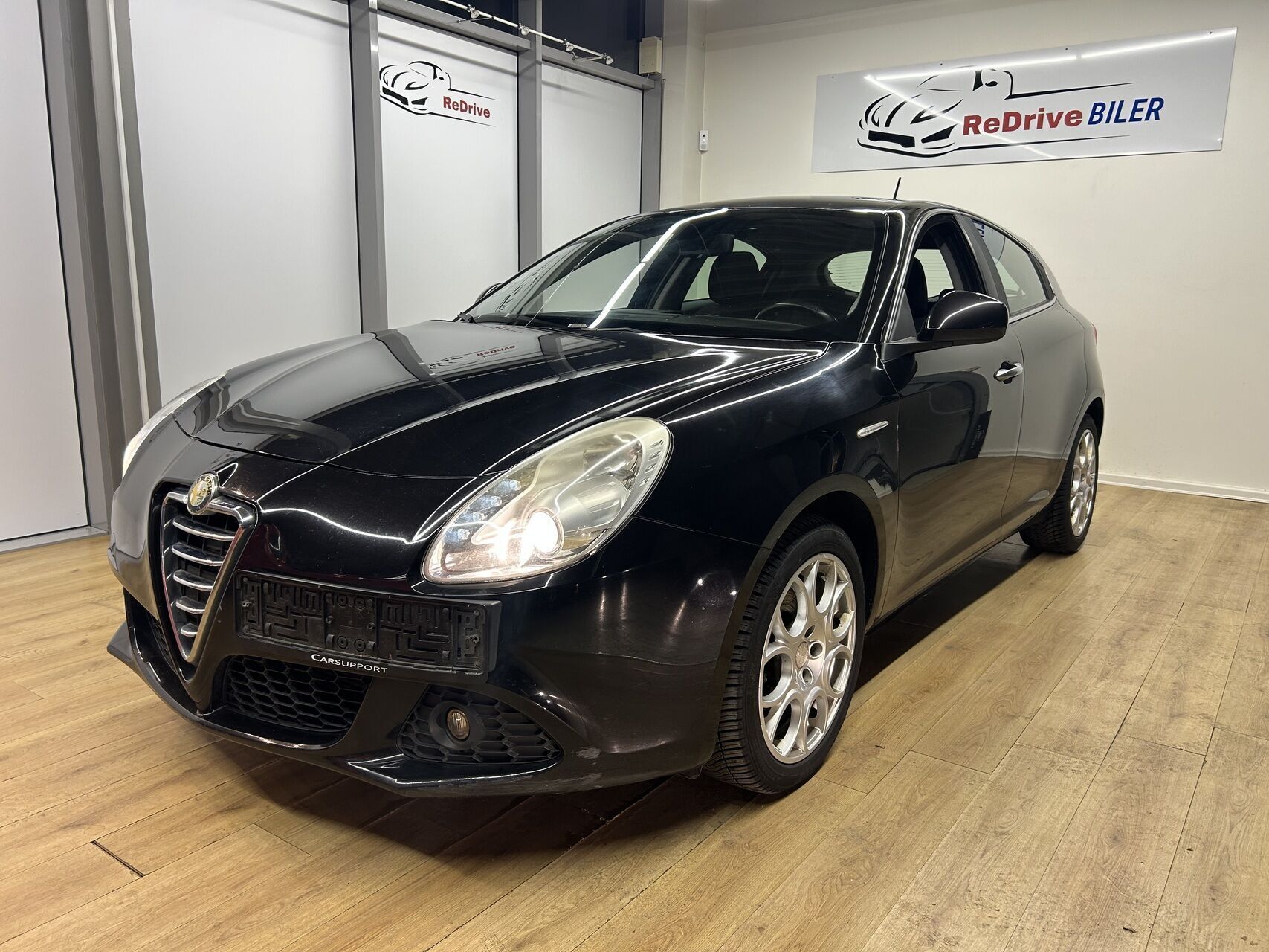 Alfa Romeo Giulietta 1,4 TBI 16V Distinctive 120HK 5d 6g