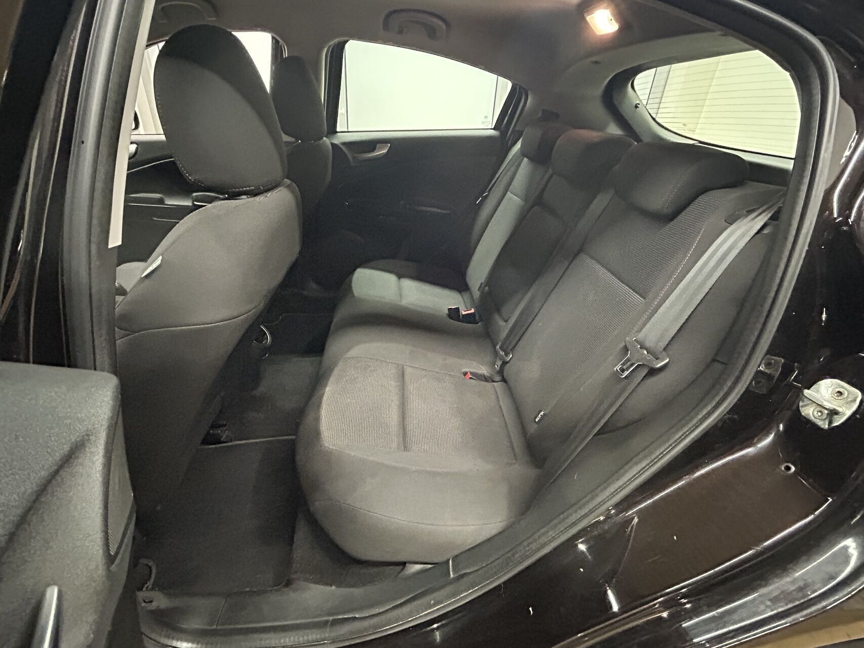 Sort Alfa Romeo Giulietta fra 2011