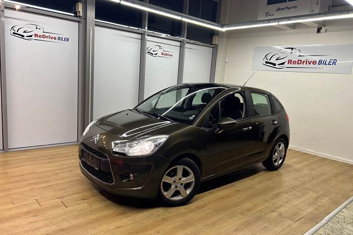 Brun Citroën C3 fra 2013