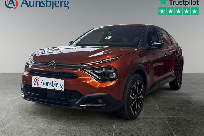 Brun Citroën ë-C4 fra 2021 set udefra