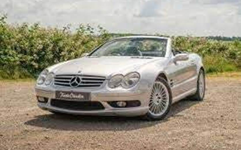 Mercedes SL55 5,4 AMG aut.