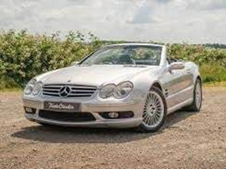 Mercedes SL55 5,4 AMG aut.