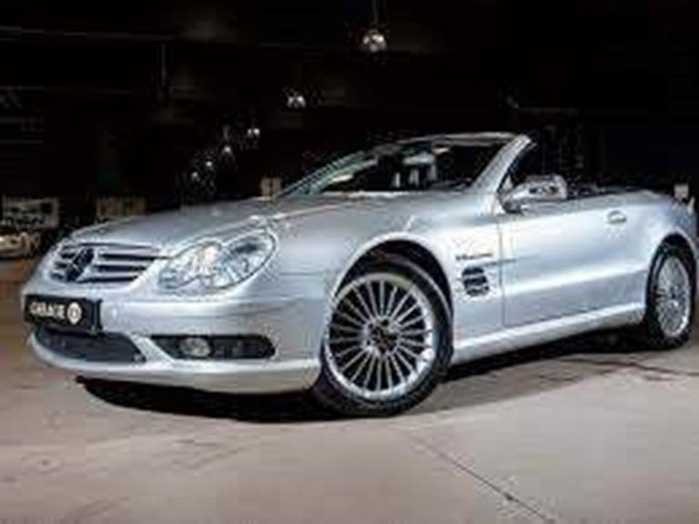 Mercedes SL55 5,4 AMG aut.