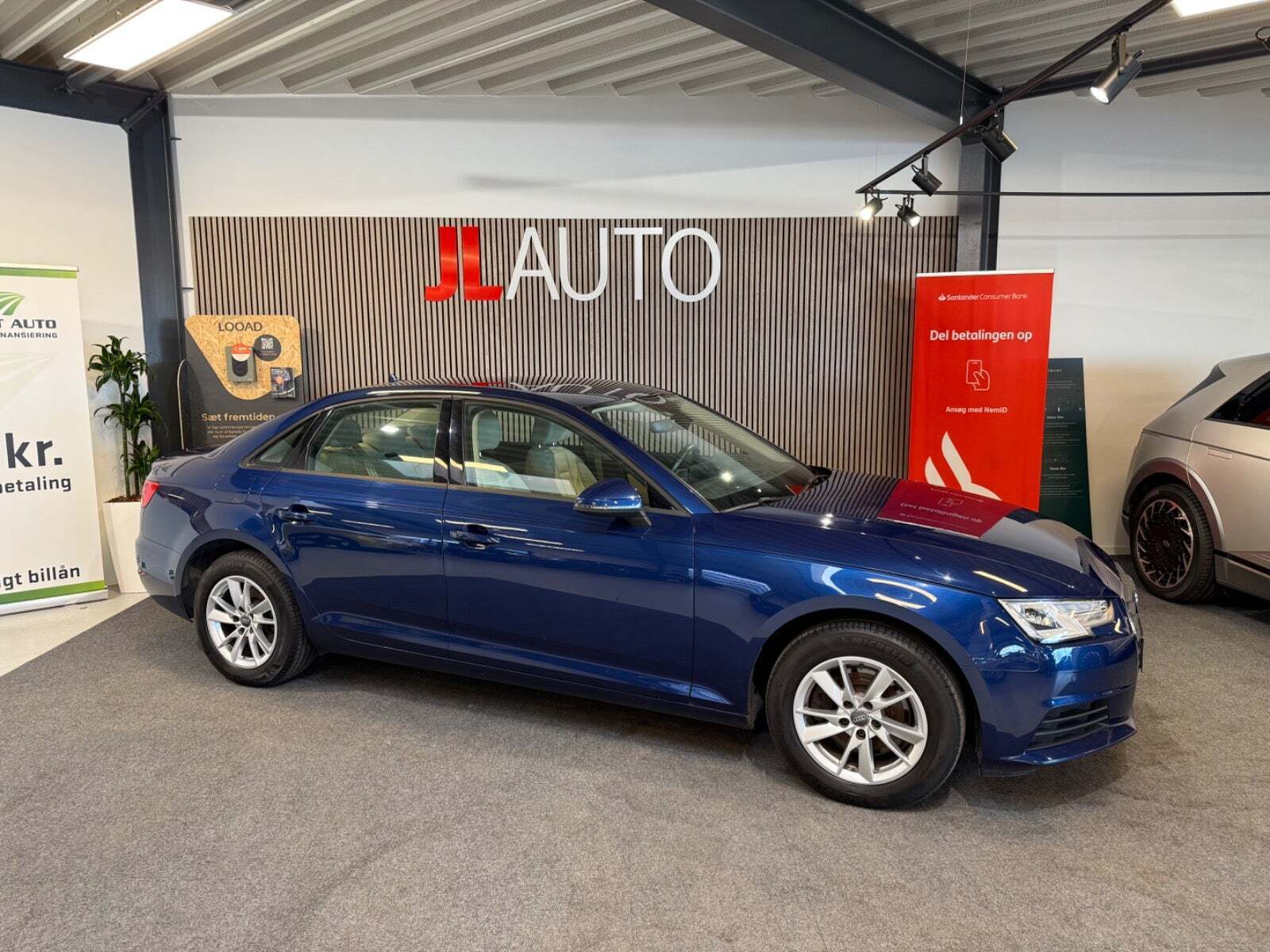 Audi A4 2,0 TFSi 190 S-tr.