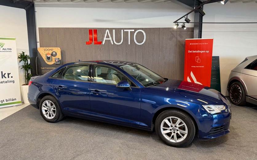 Audi A4 2,0 TFSi 190 S-tr.