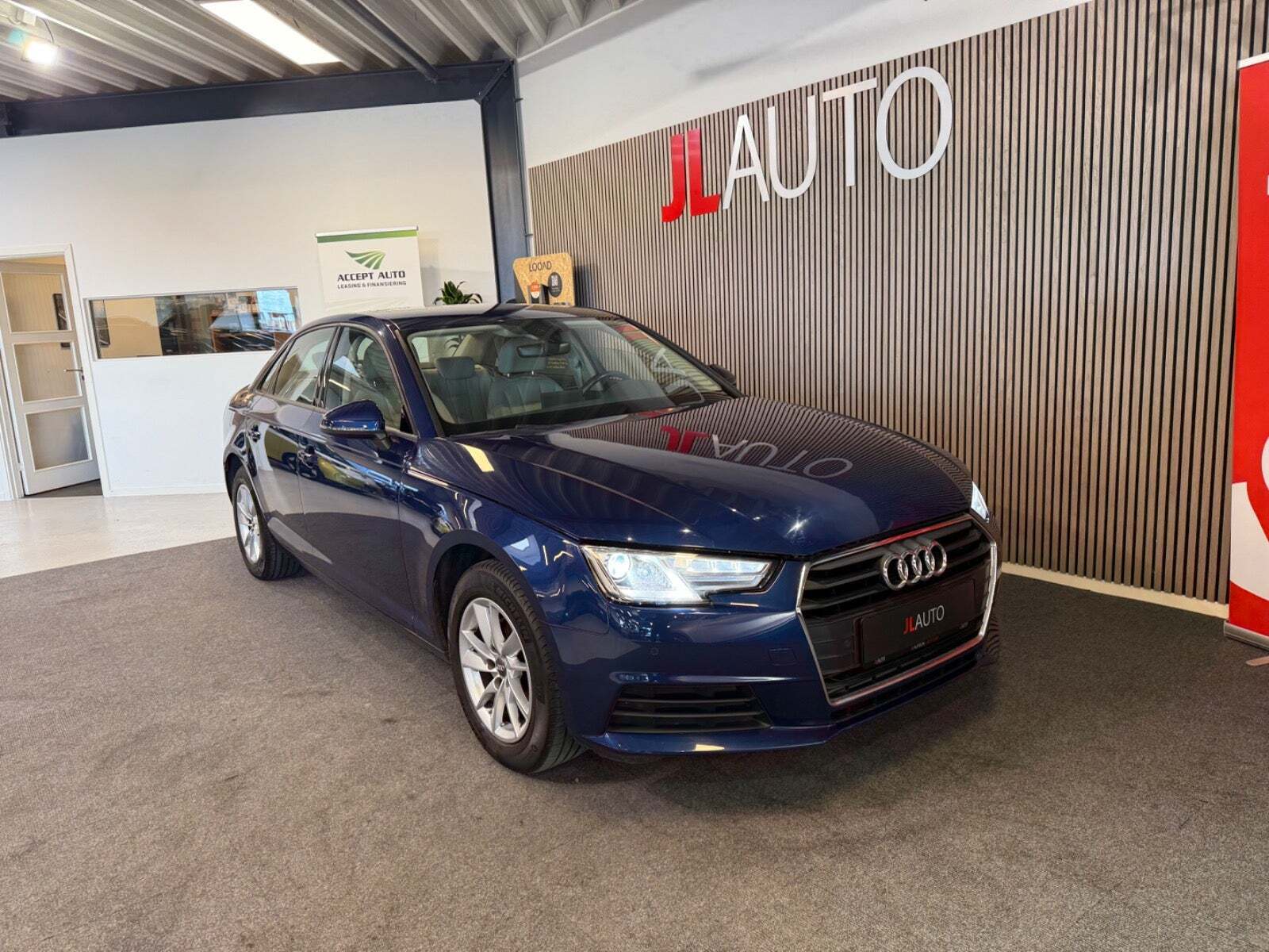 Audi A4 2,0 TFSi 190 S-tr.