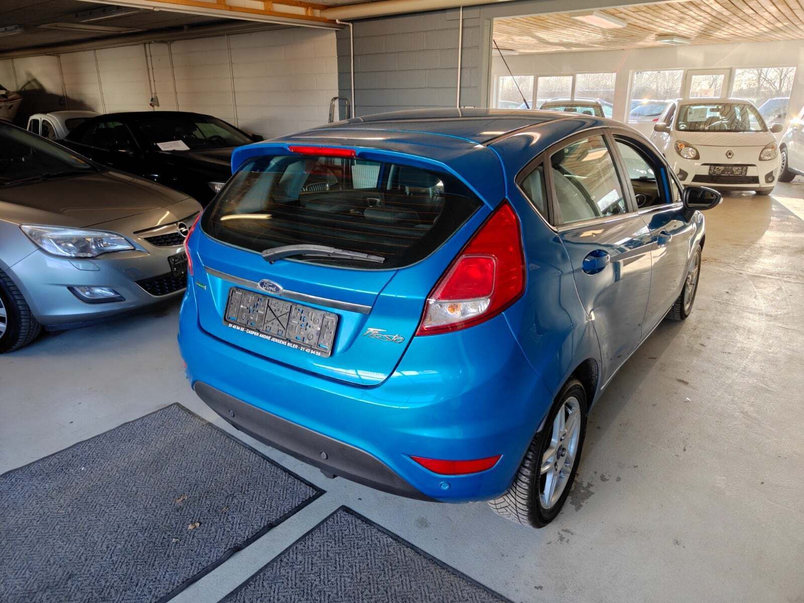 Ford Fiesta 1,0 SCTi 100 Titanium