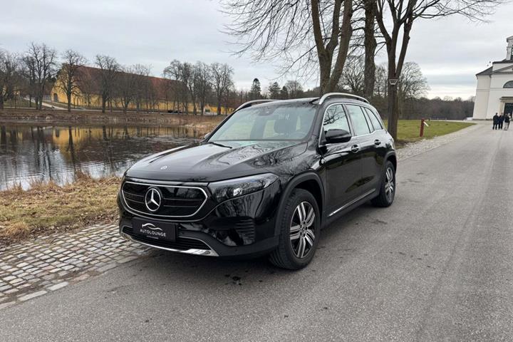 Sort Mercedes EQB250 fra 2022