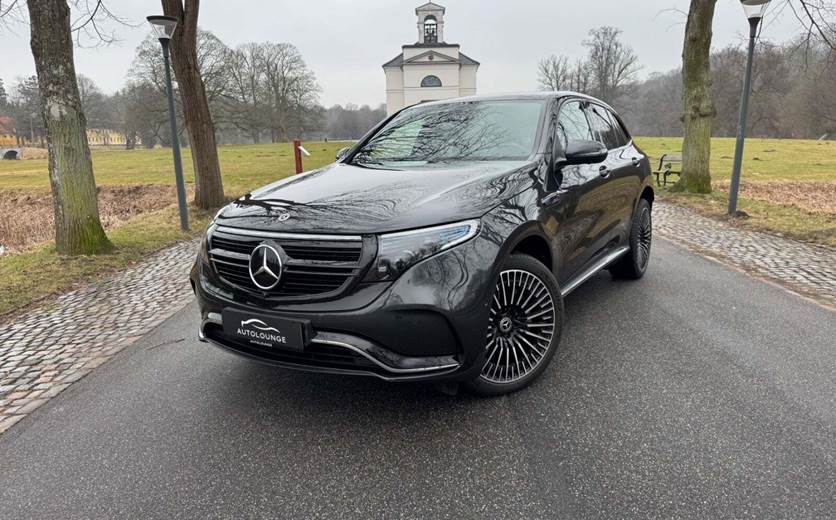 Mercedes EQC400 AMG Line 4Matic