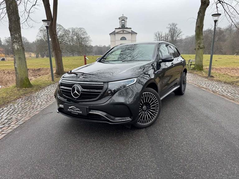 Mercedes EQC400 AMG Line 4Matic