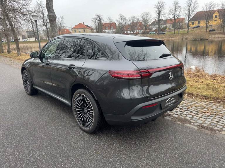 Mercedes EQC400 AMG Line 4Matic