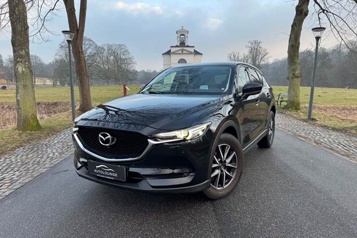 Sort Mazda CX-5 fra 2019