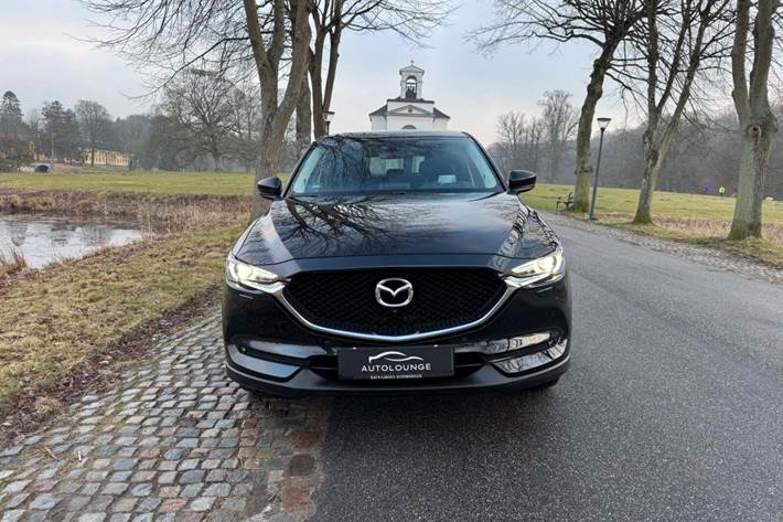 Sort Mazda CX-5 fra 2019