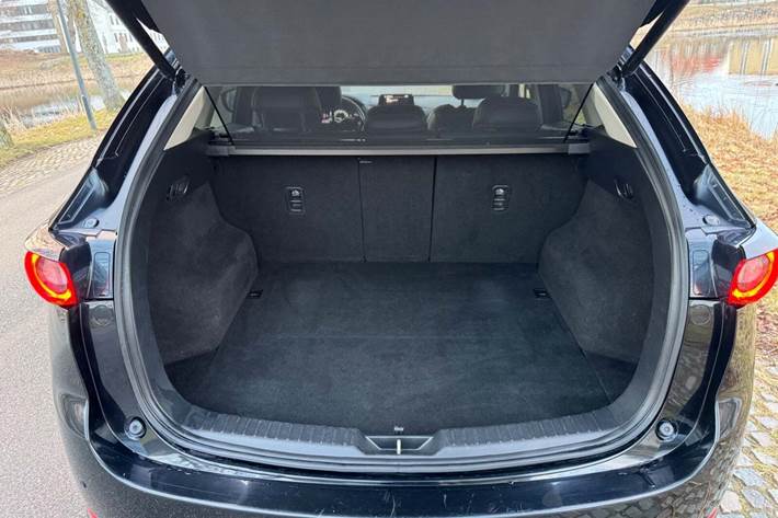 Sort Mazda CX-5 fra 2019