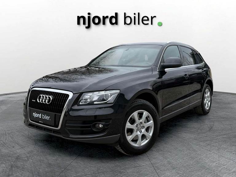Audi Q5 3,0 TDi 240 quattro S-tr.