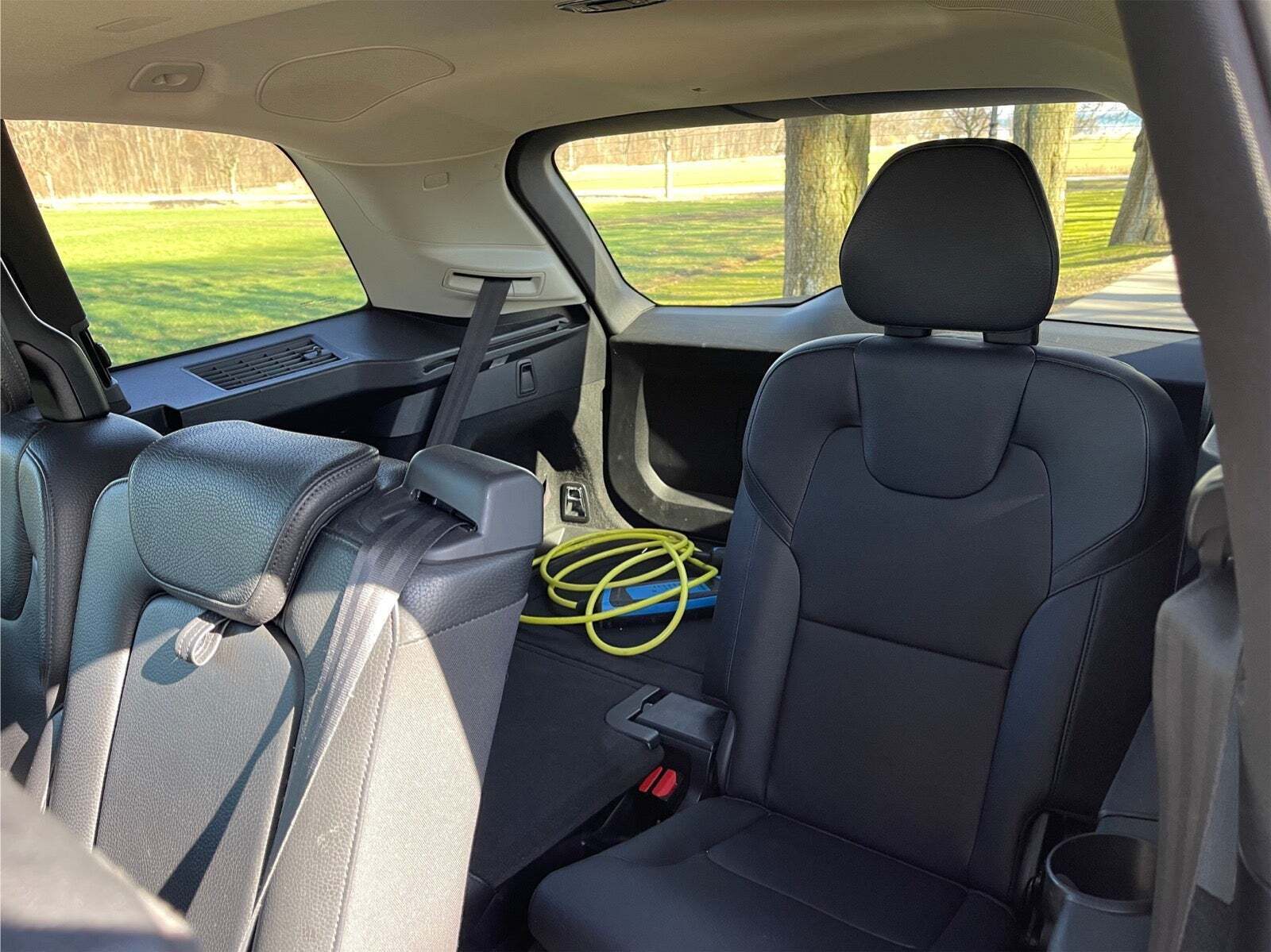 Sort Volvo XC90 fra 2016