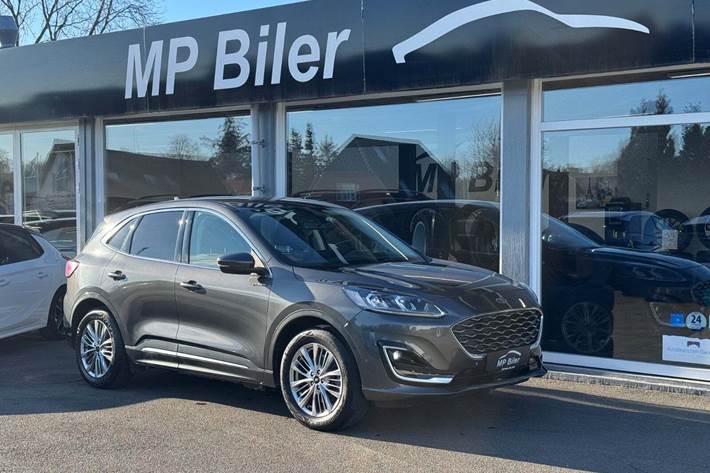 Grå Ford Kuga fra 2020