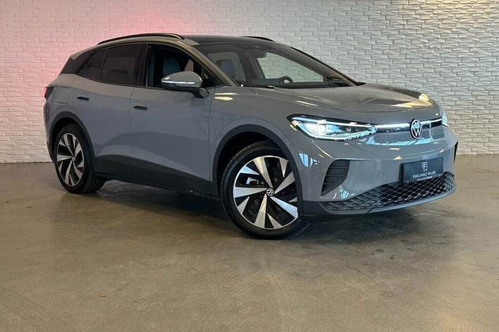 Grå VW ID.4 fra 2025