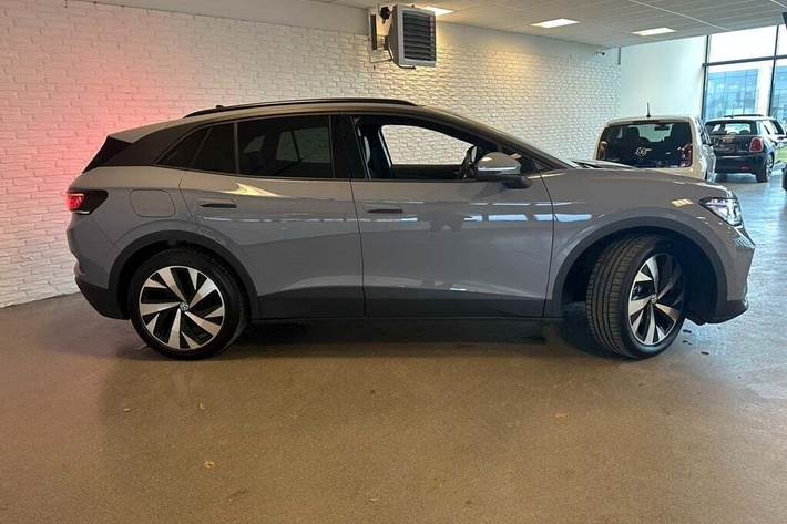 Grå VW ID.4 fra 2025