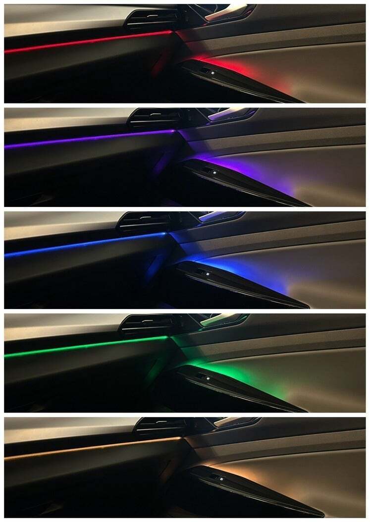 Grå VW ID.4 fra 2025