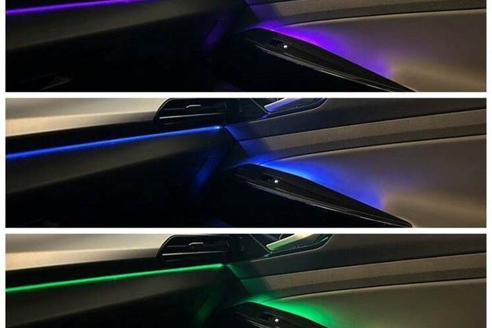 Grå VW ID.4 fra 2025