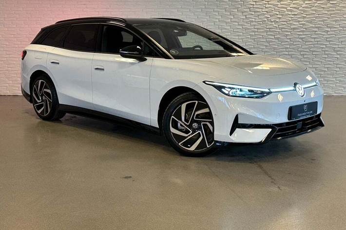 Hvid VW ID.7 fra 2025