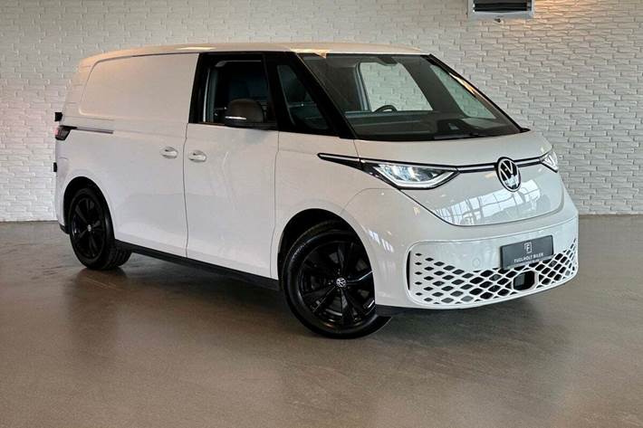 Hvid VW ID.Buzz fra 2023