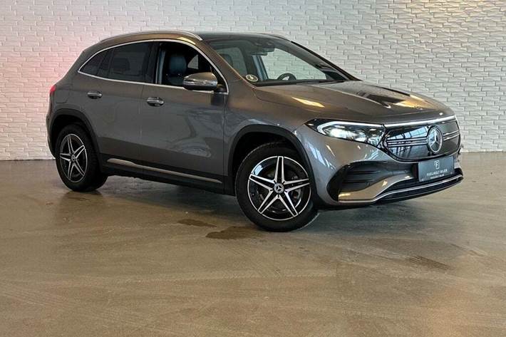 Grå Mercedes EQA250+ fra 2024