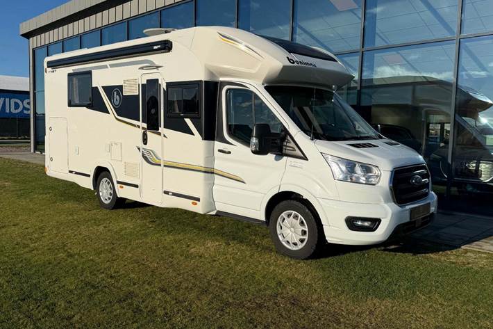 Hvid Ford Benimar fra 2022