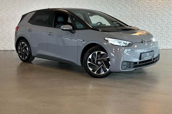 Grå VW ID.3 fra 2023