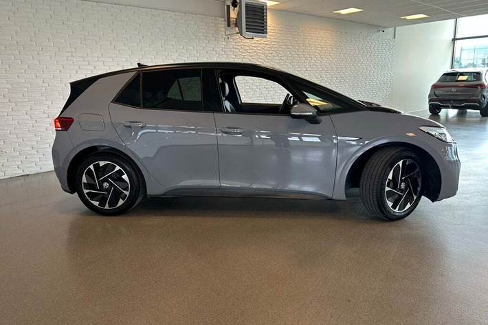 Grå VW ID.3 fra 2023
