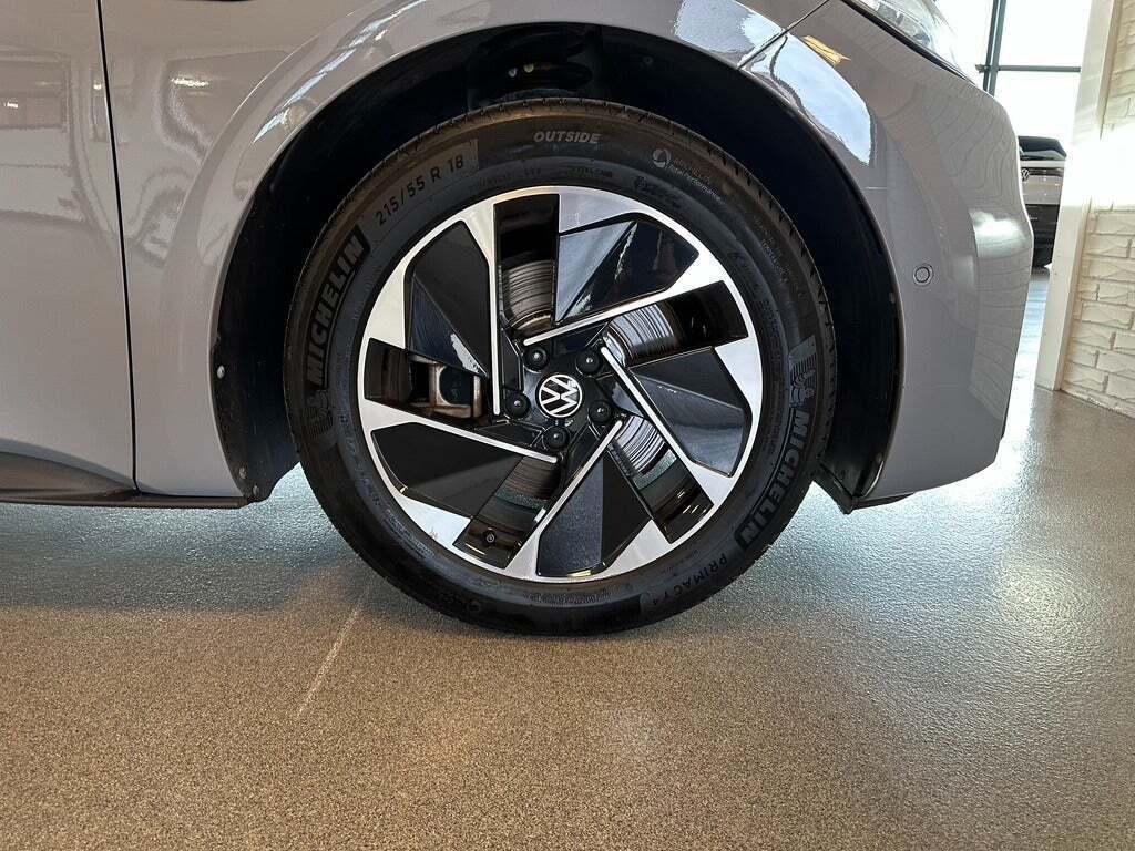 Grå VW ID.3 fra 2023
