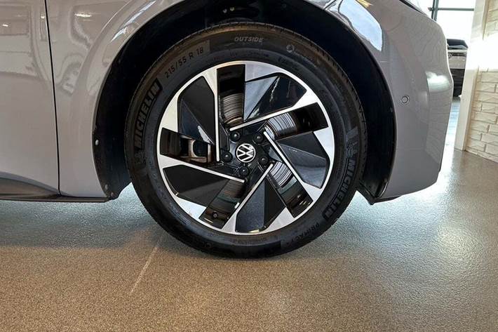 Grå VW ID.3 fra 2023