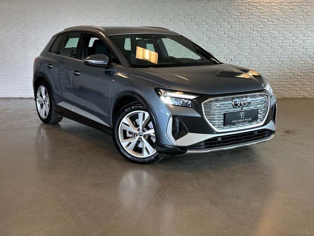 Audi Q4 e-tron 40 S-line