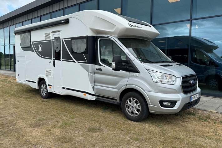 Sølv Ford Benimar fra 2022