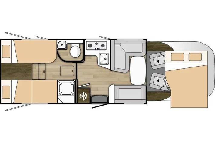 Sølv Ford Benimar fra 2022