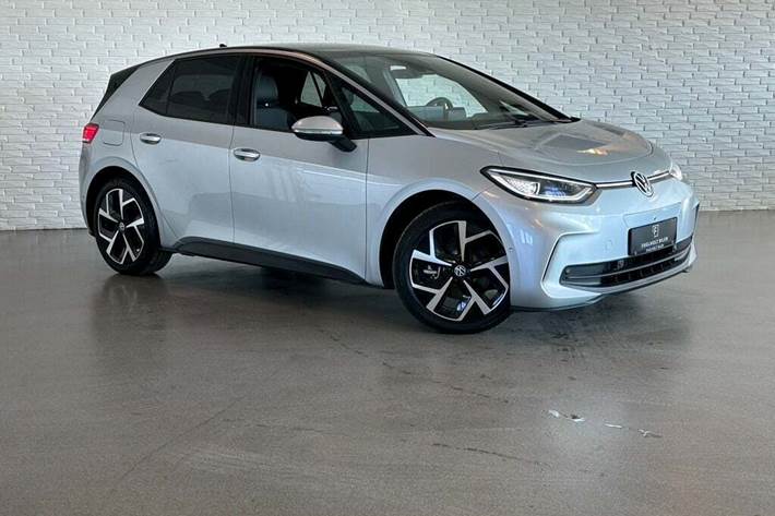 Sølv VW ID.3 fra 2024