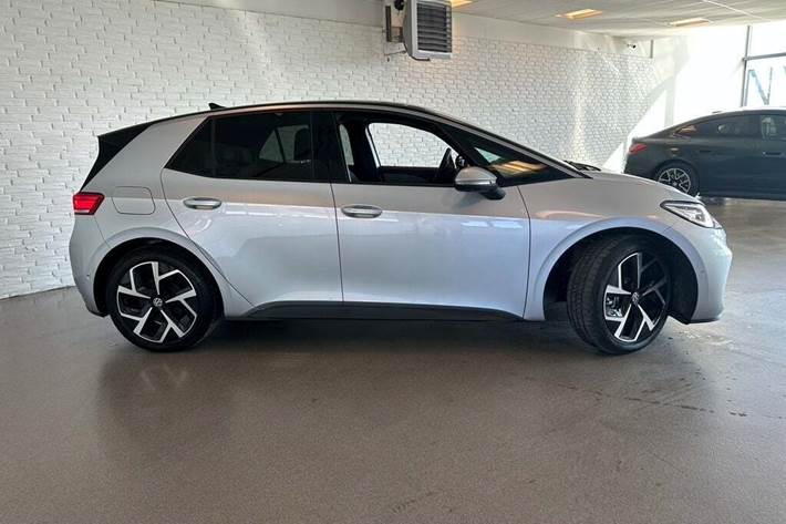 Sølv VW ID.3 fra 2024