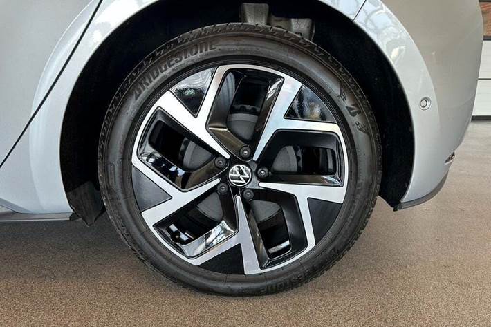 Sølv VW ID.3 fra 2024