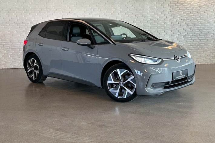 Grå VW ID.3 fra 2023