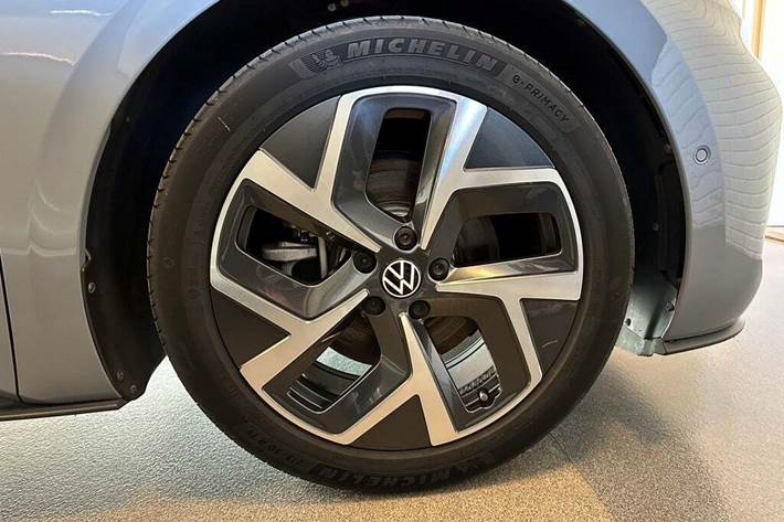 Grå VW ID.3 fra 2023