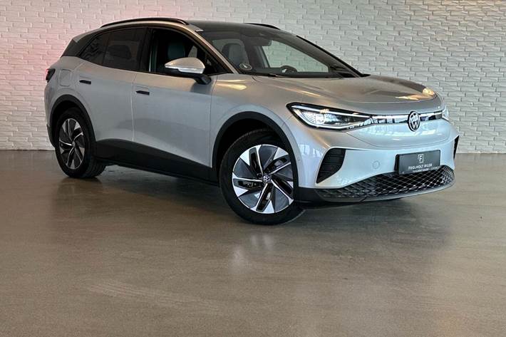 Sølv VW ID.4 fra 2025