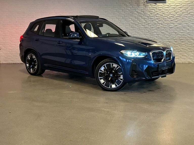 BMW iX3 Charged Plus M-Sport