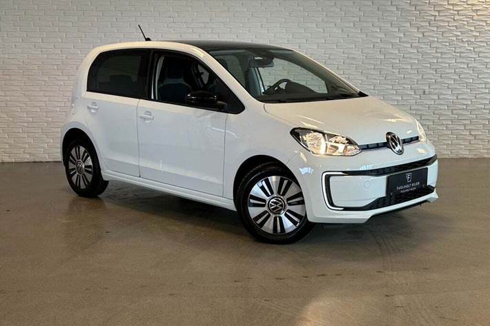 Hvid VW E-UP! fra 2021