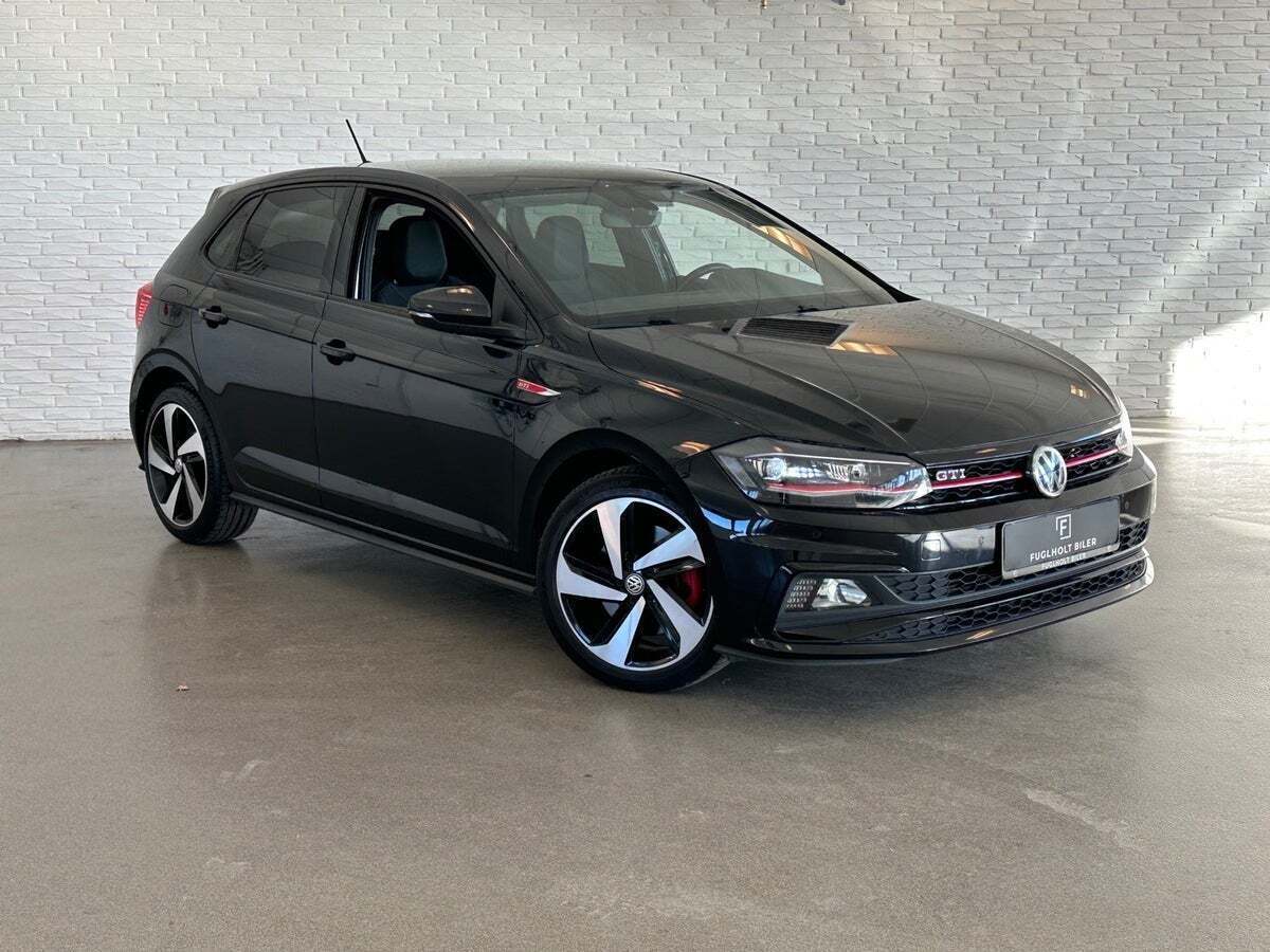 VW Polo 2,0 GTi DSG
