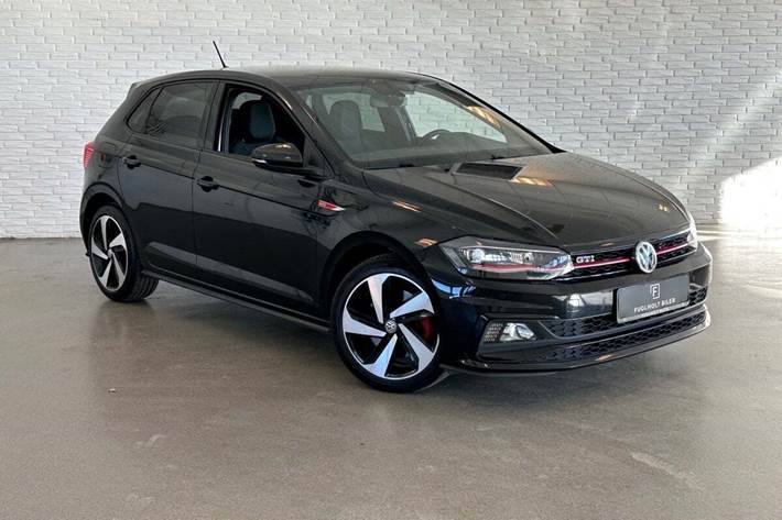 Sort VW Polo fra 2019