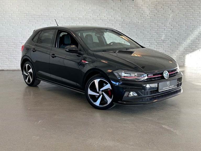 VW Polo 2,0 GTi DSG