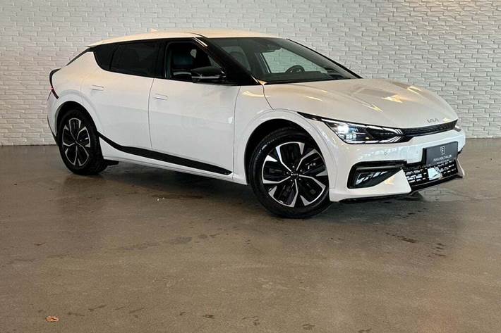 Hvid Kia EV6 fra 2024