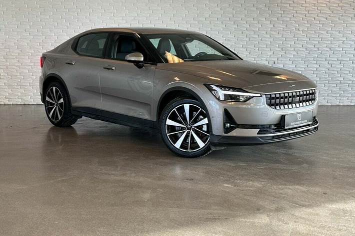 Orange Polestar 2 fra 2022